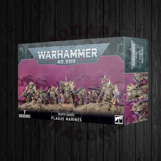 Warhammer 40K - Plague Marines