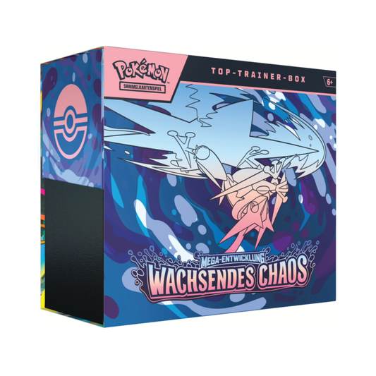 Pokémon - Wachsendes Chaos - Top-Trainer Box