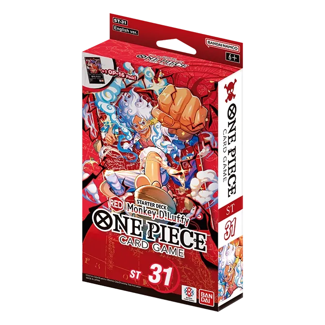 One Piece Card Game ST-31 Starter Deck - EN