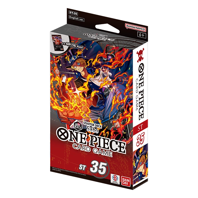 One Piece Card Game ST-35 Starter Deck - EN