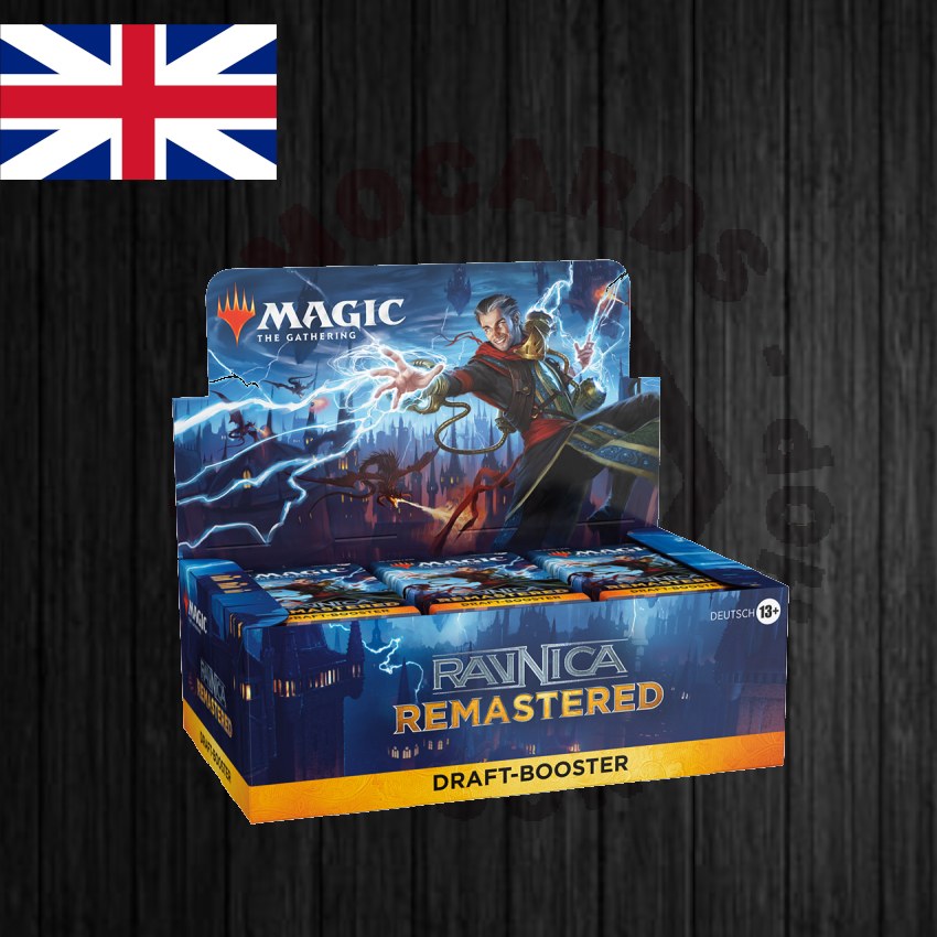 MTG - Ravnica Remastered Draft Booster Display (36Packs) - EN