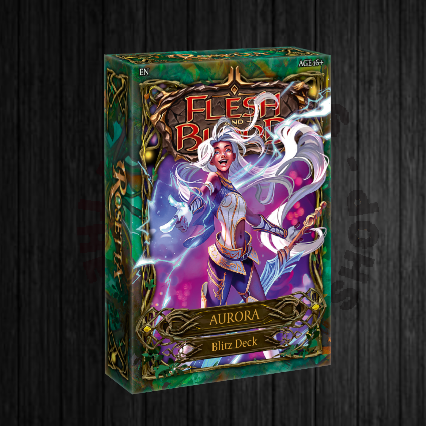 Flesh & Blood TCG - Rosetta Blitz Deck Collection - EN