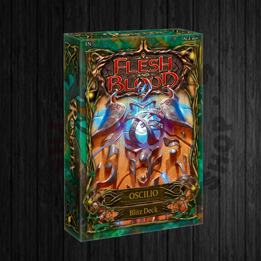 Flesh & Blood TCG - Rosetta Blitz Deck Collection - EN