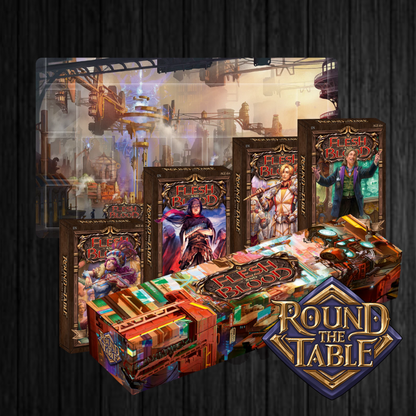 FLESH & BLOOD TCG - ROUND THE TABLE: TCC X LSS BOX SET - EN