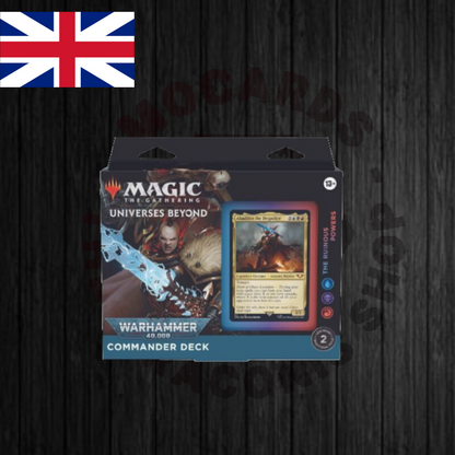 Warhammer 40K Commander Deck - (englisch)