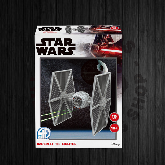 Star Wars Imperial TIE Fighter, 3D Kartonmodellbausatz