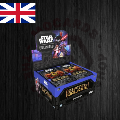 Star Wars: Unlimited - Shadows of the Galaxy: Booster Display (24 Booster) - EN