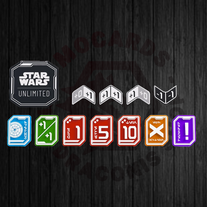 Gamegenic - Acrylic Tokens für Star Wars: Unlimited