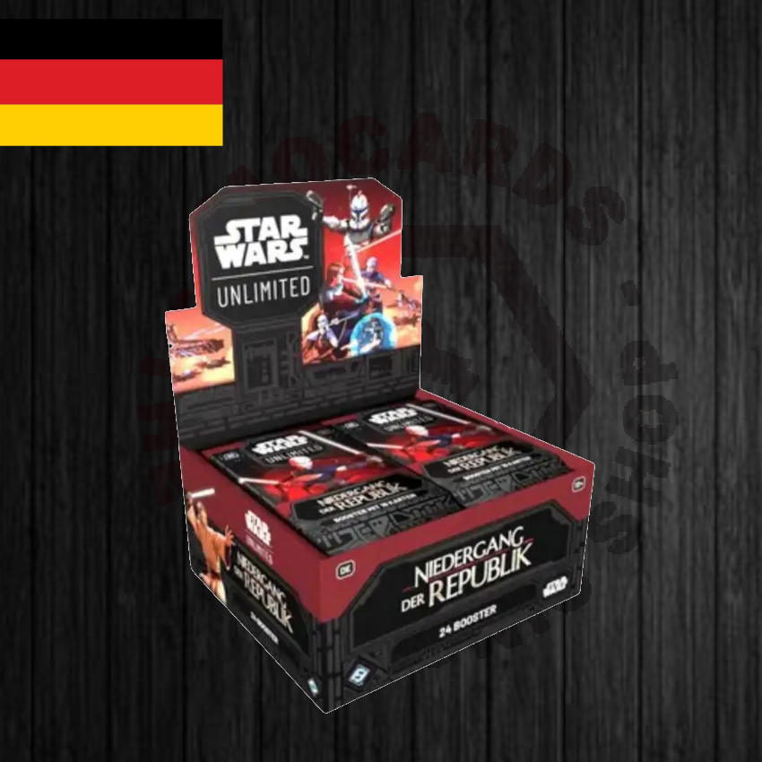 FFG - Star Wars: Unlimited - Twilight of the Republic Booster Display (24 Booster) - DE