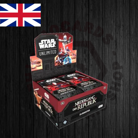 FFG - Star Wars: Unlimited - Twilight of the Republic Booster Display (24 Booster) - EN