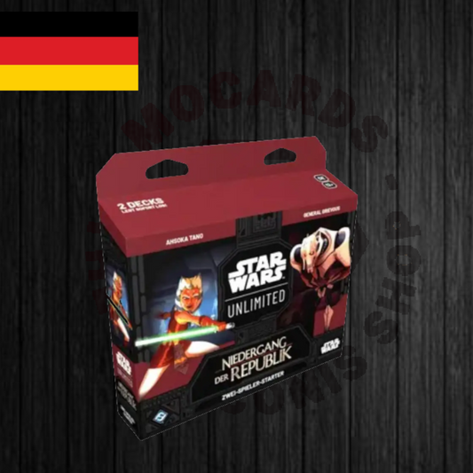 FFG - Star Wars: Unlimited - Twilight of the Republic Two-Player Starter - DE