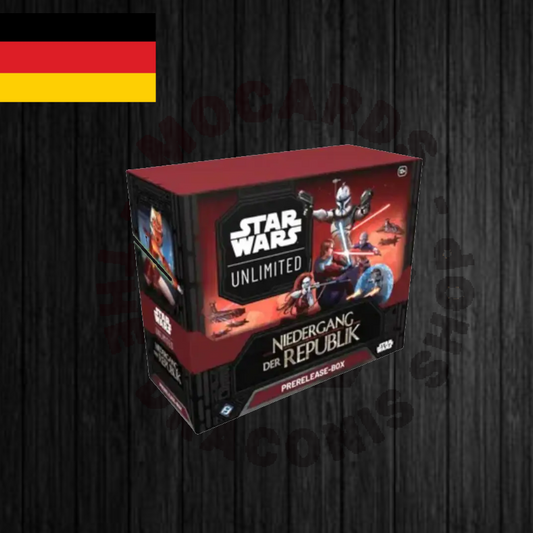 FFG - Star Wars: Unlimited - Twilight of the Republic Prerelease Box - DE