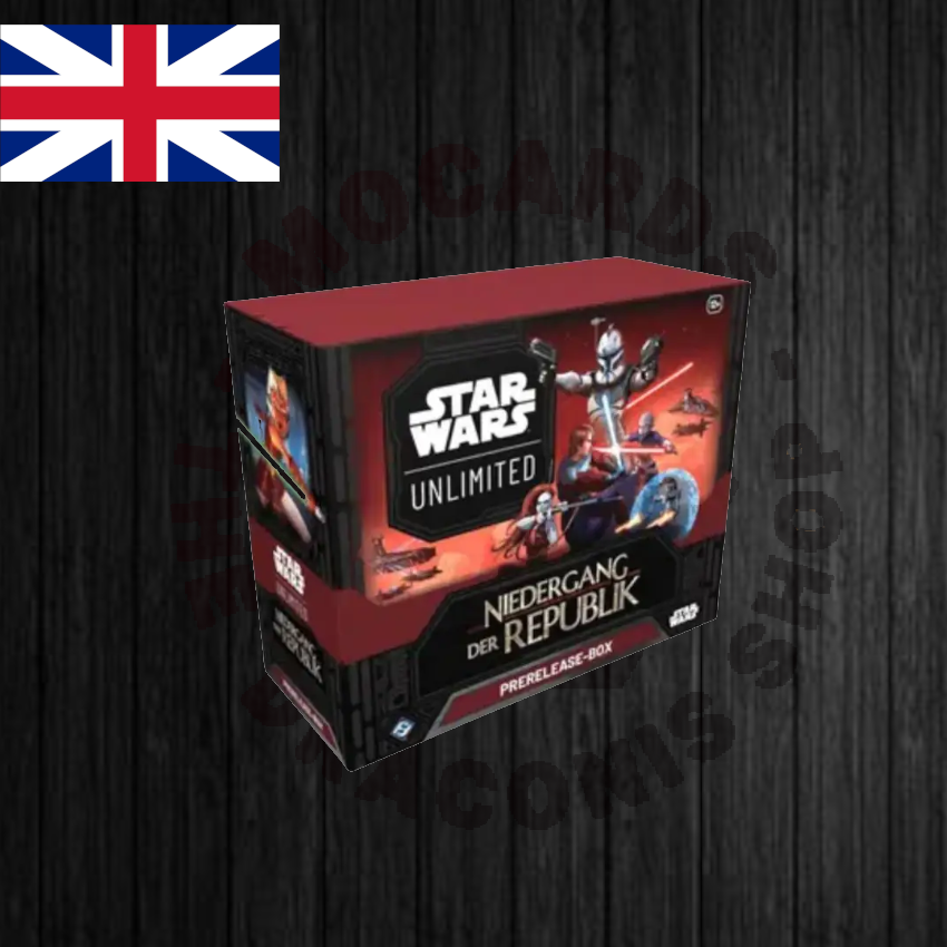 FFG - Star Wars: Unlimited - Twilight of the Republic Prerelease Box - EN