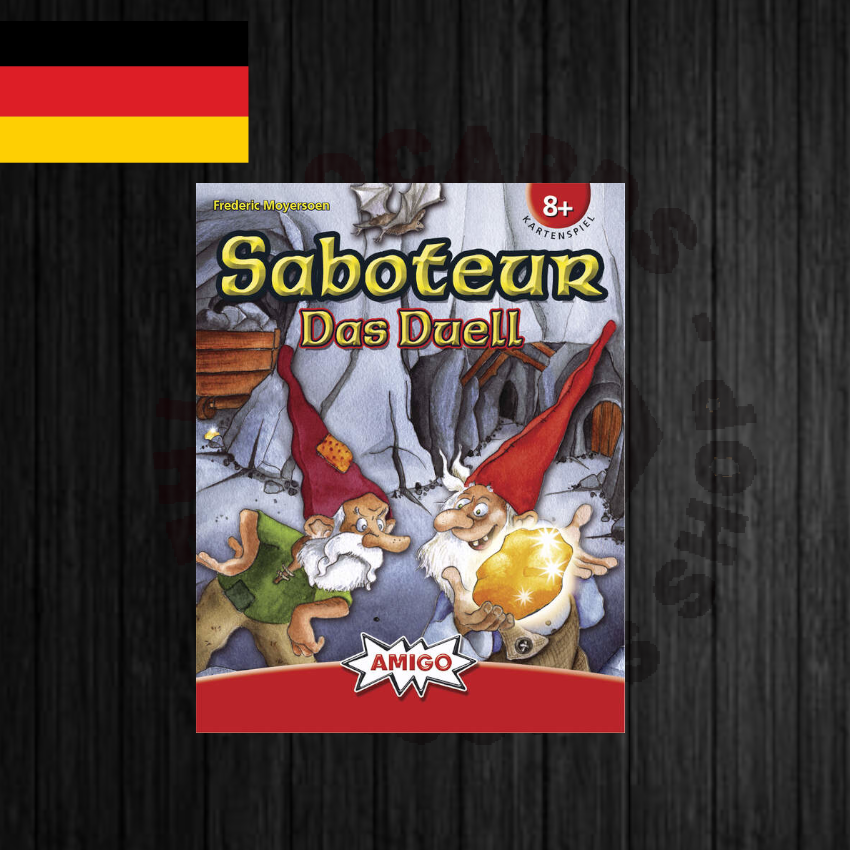 Saboteur Das Duell