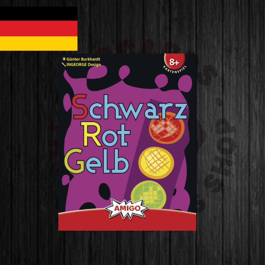 Schwarz Rot Gelb