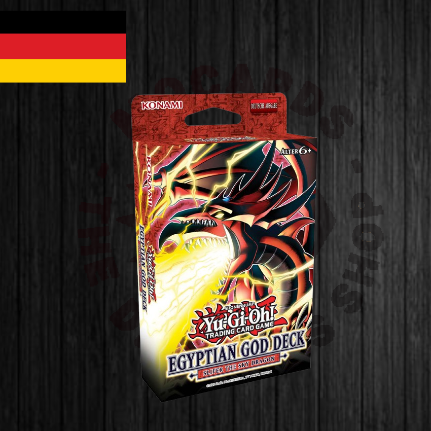 Structure Deck Ägyptischer Gott Slifer