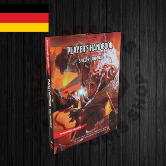 Dungeons & Dragons RPG Spielerhandbuch deutsch