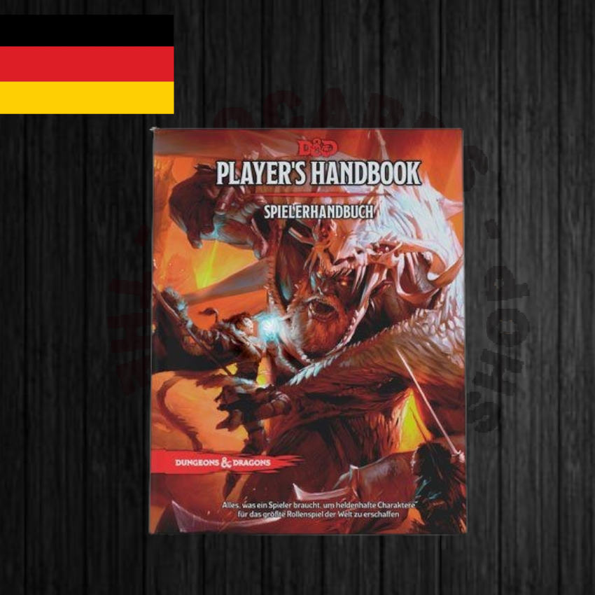 Dungeons & Dragons RPG Spielerhandbuch deutsch