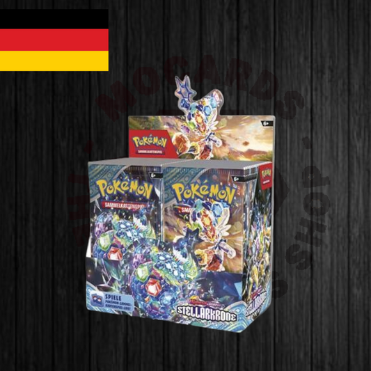 Pokemon - Stellarkrone - Display (Deutsch)