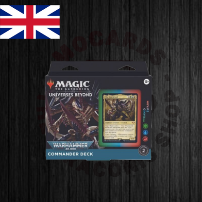 Warhammer 40K Commander Deck - (englisch)