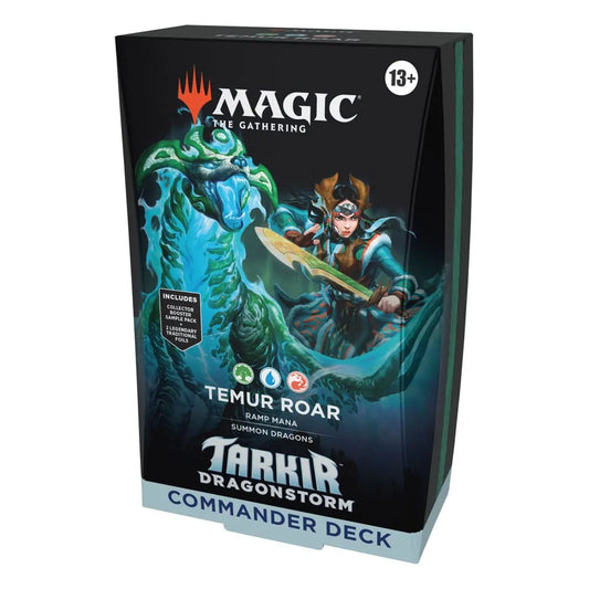 MTG - Tarkir: Dragonstorm Commander Deck - EN