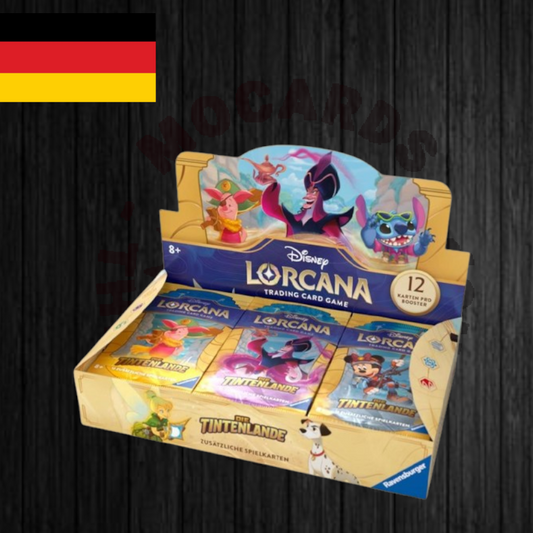 Disney Lorcana: Die Tintenlande - Booster (Deutsch)