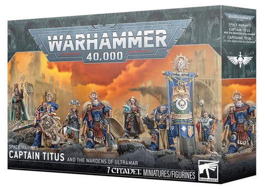 Warhammer 40K - Captain Titus and the Wardens of Ultramar - Space Marines