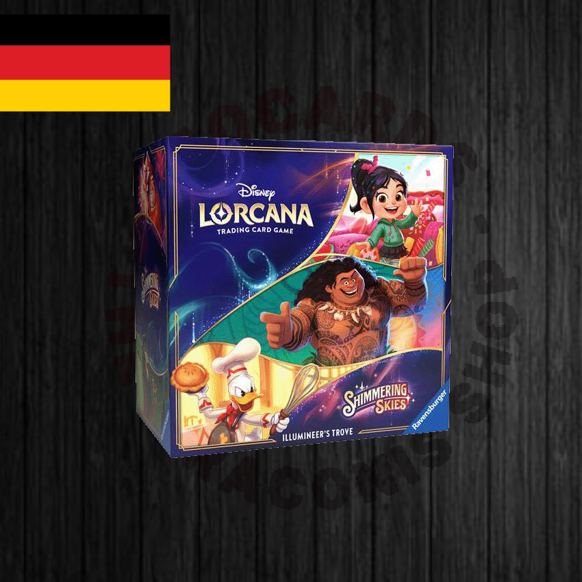 Disney Lorcana: Shimmering Skies - Illumineer's Trove Pack - DE