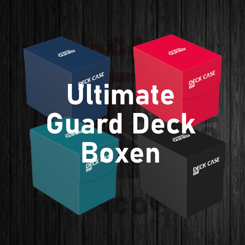 Ultimate Guard Deck Case 133+