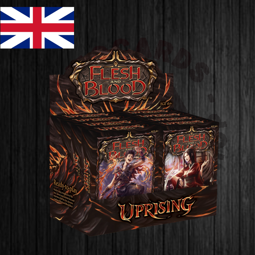 FLESH & BLOOD TCG - UPRISING BLITZ DECK - EN