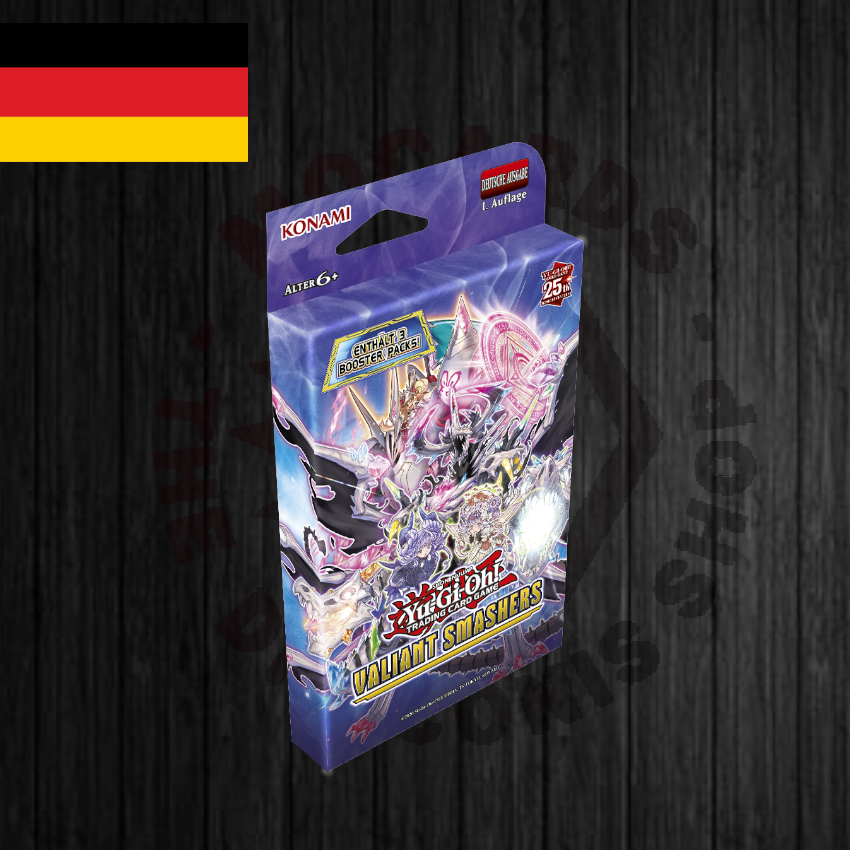 Valiant Smashers - Tuckbox (3 Booster) 1. Auflage - deutsch