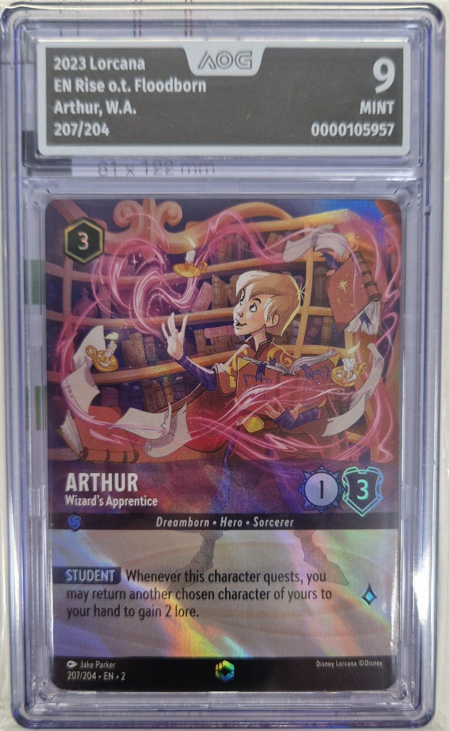 ARTHUR 207/204 - 9 AOG