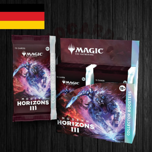 MTG - Modern Horizons 3 Sammler Booster Display (12 Packs) - DE