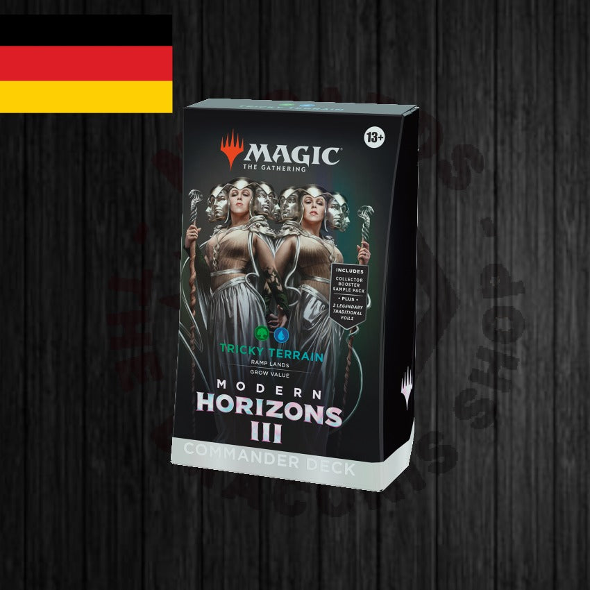 MTG - Modern Horizons 3 Commander Deck - deutsch