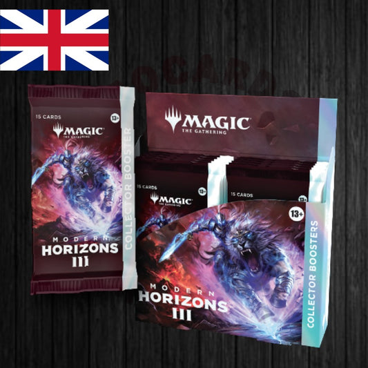 MTG - Modern Horizons 3 Collector Booster Display (12 Packs) - EN