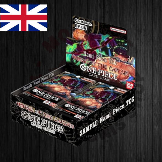 Wings of the Captain OP06 Booster Box (24 Boosters) - englisch