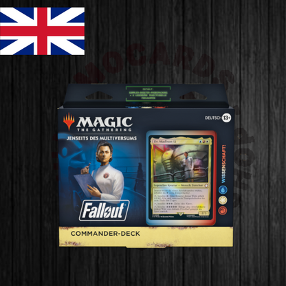 Fallout Commander Deck (englisch)