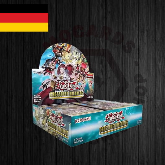 Yugioh - Crossover Breakers Display - deutsch