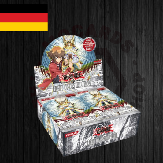 Yugioh - Light of Destruction Display - deutsch