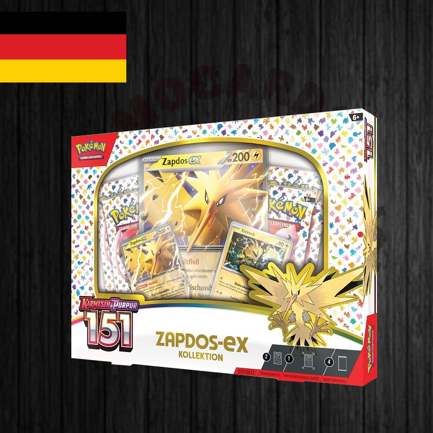 151 Zapdos-ex Kollketion