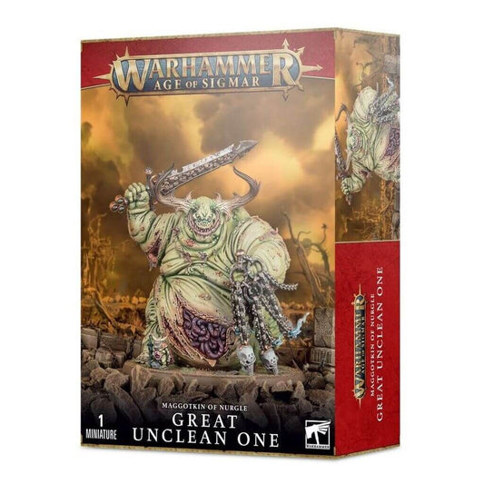 Warhammer AoS - Maggotkin of Nurgle - Great Unclean One