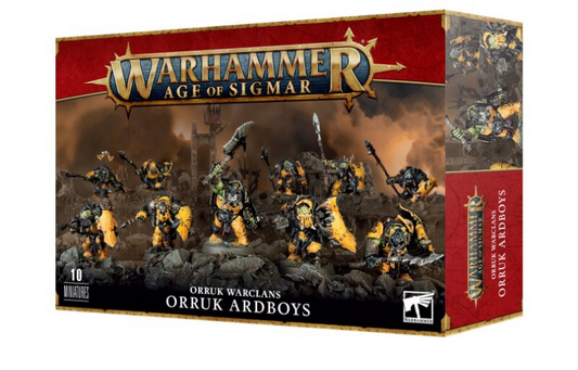 Warhammer AoS - Orruk Warclans Ardboys