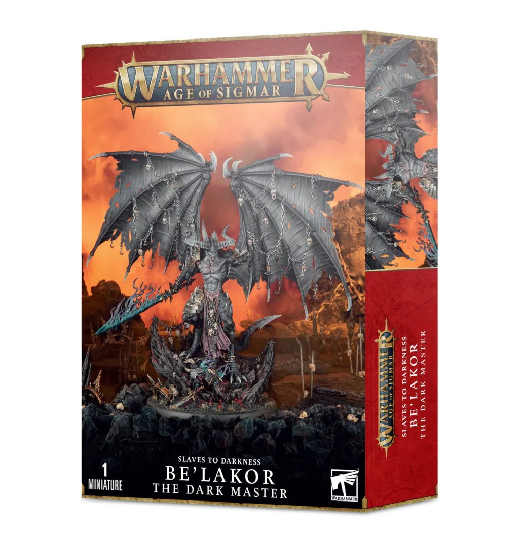 Warhammer Age of Sigmar - Belakor The Dark Master