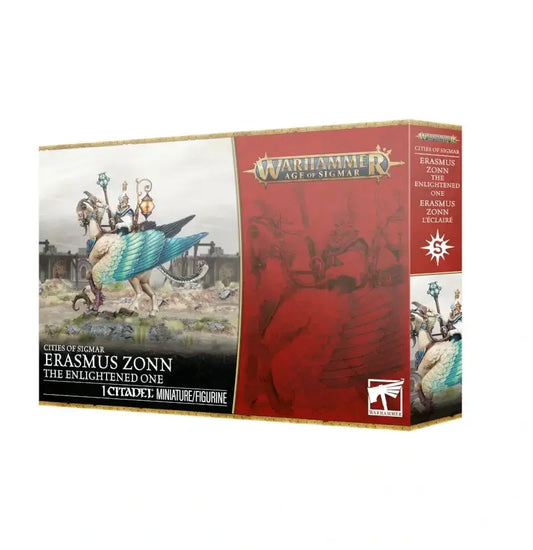 Warhammer Age of Sigmar - Cities of Sigmar - Erasmus Zonn The Enlightened One