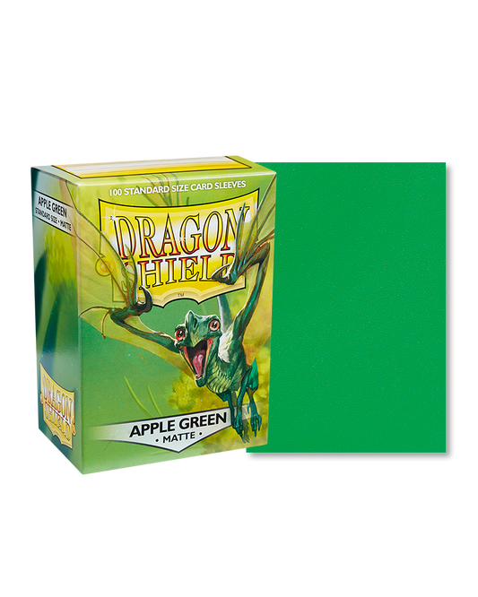 Dragon Shield Standard Sleeves - Matte Apple Green (100 Sleeves)