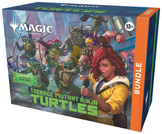 MTG - Teenage Mutant Ninja Turtles Bundle - EN