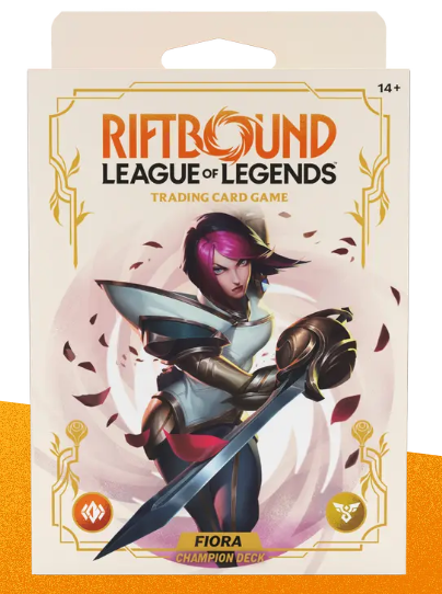Riftbound: League of Legends TCG - Spiritforged Champion Deck