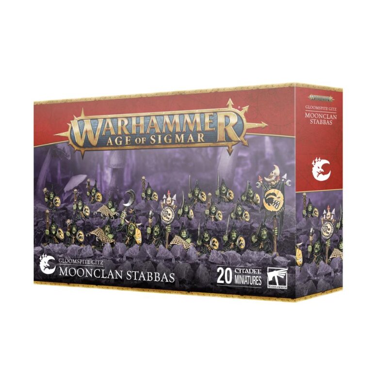 Age of Sigmar - Moonclan Stabbas