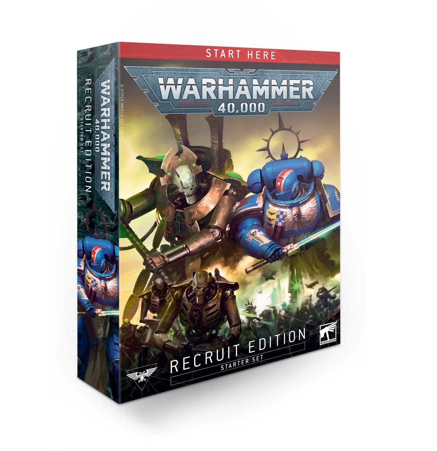 Warhammer 40K - Rekruten-Edition