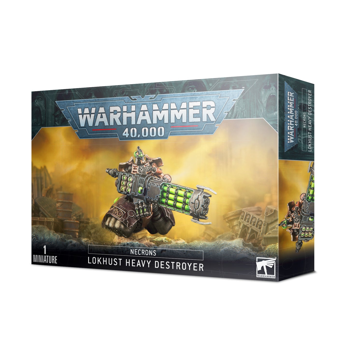 Warhammer 40K - Schwerer Lokhusta-Destruktor der Necrons